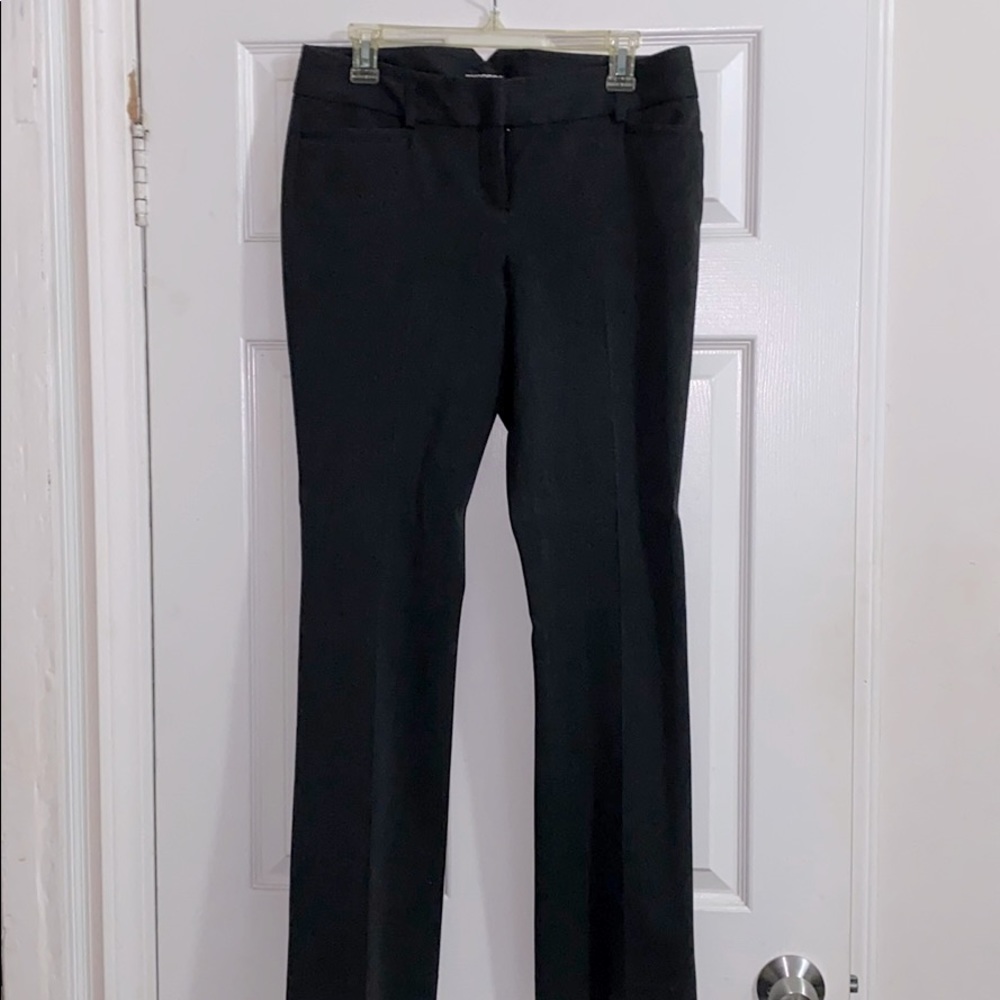 Express Charcoal Columnist Pants